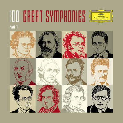 アルバム/100 Great Symphonies (Part 1)/Various Artists