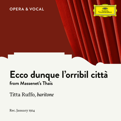 Titta Ruffo／Unknown Orchestra