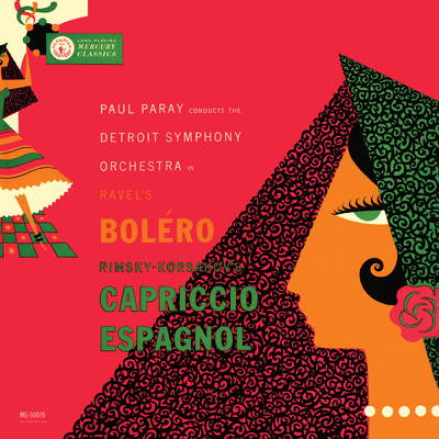 アルバム/Ravel: Bolero; Rimsky-Korsakov: Capriccio Espagnol (Paul Paray: The Mercury Masters I, Volume 1)/デトロイト交響楽団／ポール・パレー