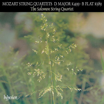 Mozart: String Quartet No. 22 in B-Flat Major, K. 589 ”Prussian No. 2”: III. Menuetto. Moderato/ザロモン弦楽四重奏団