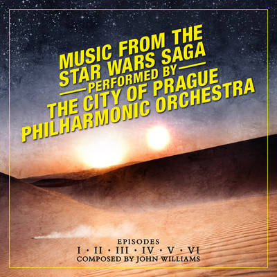 アルバム/Music from the Star Wars Saga/City of Prague Philharmonic Orchestra