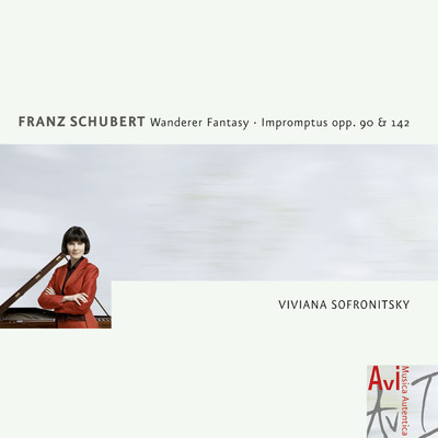 Schubert: Fantasie in C Major, D. 760; 4 Impromptus, D. 935; 4 Impromptus, D. 899/Viviana Sofronitsky