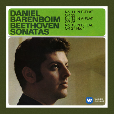 Beethoven: Piano Sonatas Nos. 11, 12 & 13/Daniel Barenboim