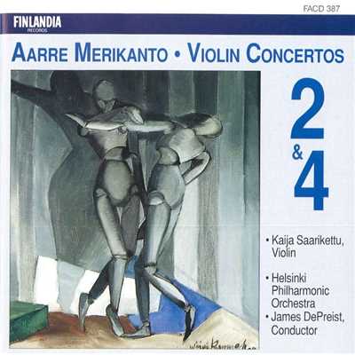 Aarre Merikanto : Violin Concertos 2 & 4