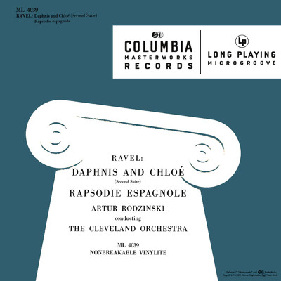Ravel: Daphnis et Chloe & Rhapsodie espagnole & Alborada del gracioso (2023 Remastered Version)/Artur Rodzinski