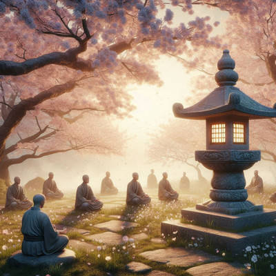 Silent Vigil of the Stone Lantern/enmusubiE