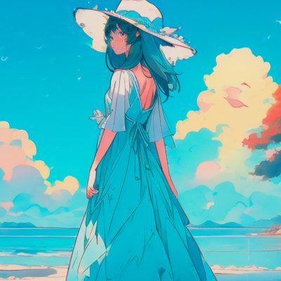 BLUE SUMMER/IRODORI