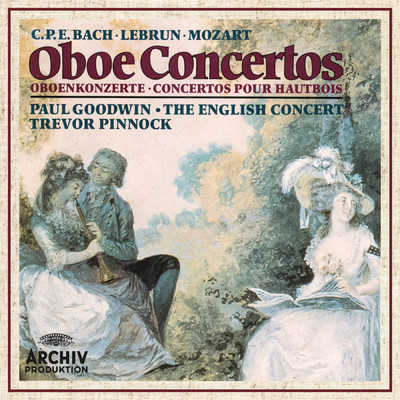 Mozart: Oboe Concerto in C Major, K. 314; C.P.E. Bach: Oboe Concerto in E-Flat Major, Wq. 165; Lebrun: Oboe Concerto No. 1 in D Minor/ポール・グッドウィン／イングリッシュ・コンサート／トレヴァー・ピノック