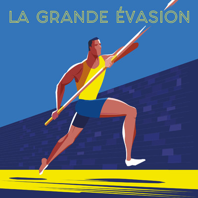シングル/La grande evasion/Patrice Michaud