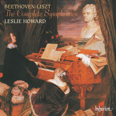Beethoven: Symphony No. 1 in C Major, Op. 21 (Transcr. Liszt for Solo Piano as S. 464／1): II. Andante cantabile con moto/Leslie Howard