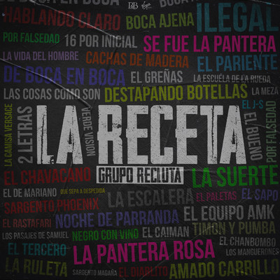 アルバム/La Receta (Explicit)/Grupo Recluta