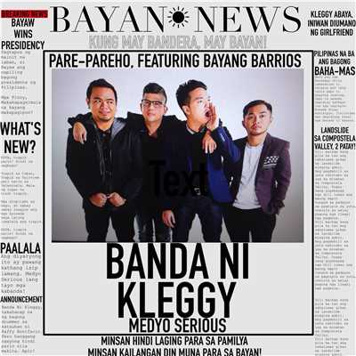 Pare-Pareho (feat. Bayang Barrios)/Banda Ni Kleggy