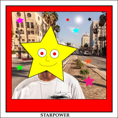 アルバム/STARPOWER/Quinn Barney