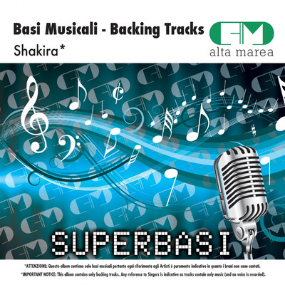 Basi Musicali: Shakira (Backing Tracks)/Alta Marea
