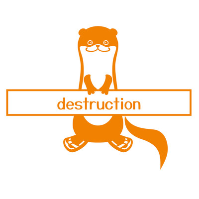 destruction/mogami undulation