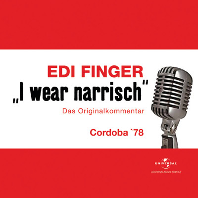 シングル/I wear narrisch (Live)/Edi Finger