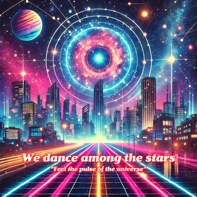 We dance among the stars”Feel the pulse of the universe”/Apollon