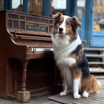 Furry Companions: Piano Solos Inspired by Dogs/Hitomi Ueda
