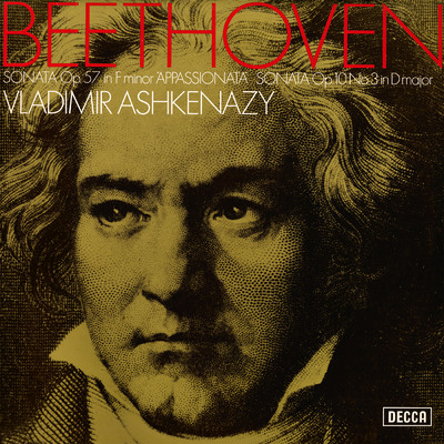 アルバム/Beethoven: Piano Sonata No. 23, Op. 57 ”Appassionata” & No. 7, Op. 10, No. 3/ヴラディーミル・アシュケナージ