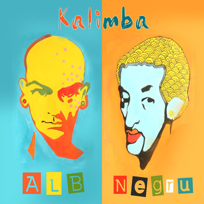 Kalimba/Alb Negru