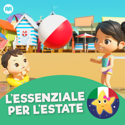 アルバム/L'essenziale per l'Estate/Little Baby Bum Filastrocca Amici