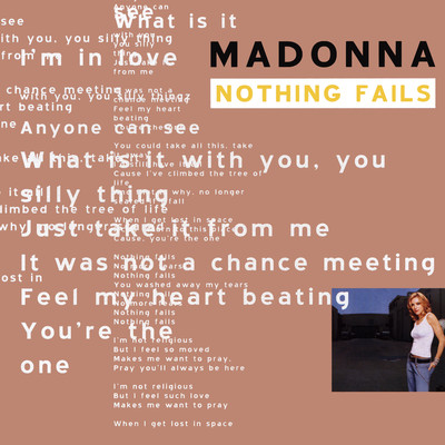 Nothing Fails (Nevins Big Room Rock Mix)/Madonna