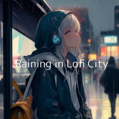 Raining in Lofi City/LoFi Girl BGM