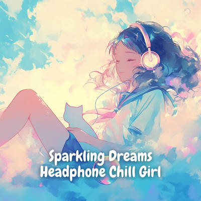 Headphone Chill Girl