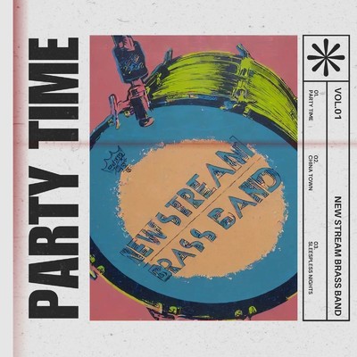 アルバム/Party Time/New Stream Brass Band