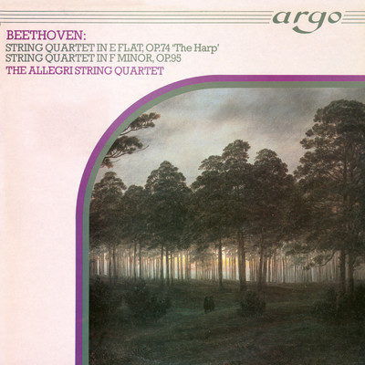 Beethoven: String Quartet No. 10 in E-Flat Major, Op. 74 ”Harp” - III. Presto - Piu presto quasi prestissimo/The Allegri String Quartet