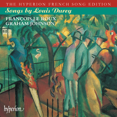 Durey: Le bestiaire, Op. 17a: No. 16, Le dauphin/フランソワ・ル・ルー／グラハム・ジョンソン