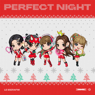 シングル/Perfect Night (Holiday Remix)/LE SSERAFIM