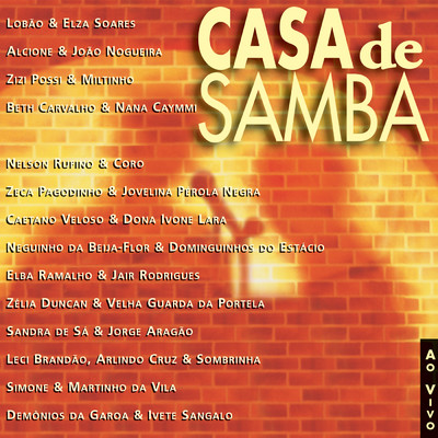 Enredo Do Meu Samba (Ao Vivo)/Sandra de Sa／Jorge Aragao