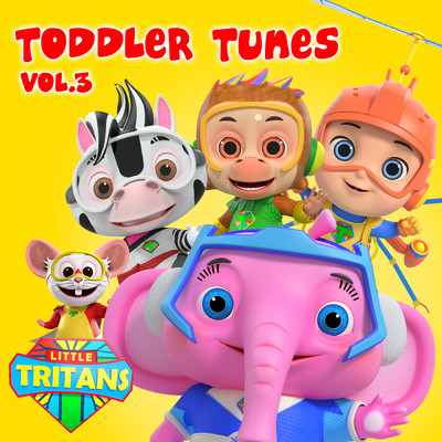 アルバム/Toddler Tunes, Vol. 3/Little Tritans