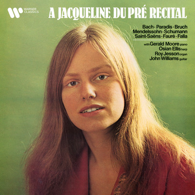 アルバム/A Jacqueline du Pre Recital/Jacqueline du Pre