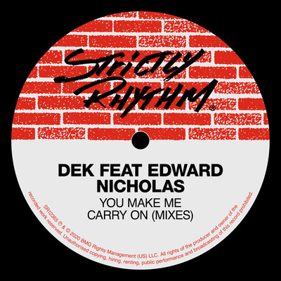 You Make Me Carry On (feat. Edward Nicholas) [B.O.P. Spirit Mix]/D.E.K.
