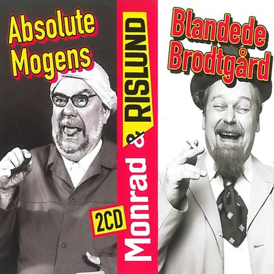 アルバム/Absolute Mogens ／ Blandede Brodtgard/Monrad Og Rislund