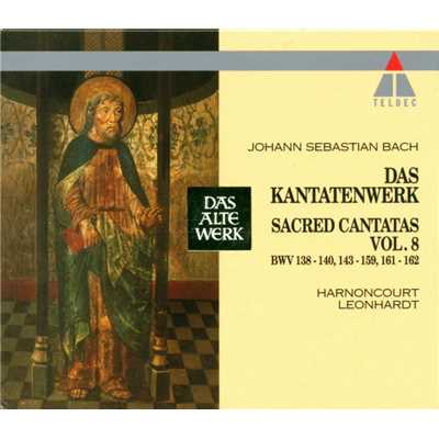 アルバム/Bach: Sacred Cantatas, BWV 138 - 140, 143 - 159 & 161 - 162/Nikolaus Harnoncourt & Gustav Leonhardt