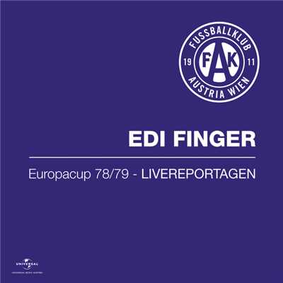 シングル/Austria Memphis - Dynamo Dresden/Edi Finger