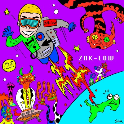シングル/jenga/ZAK-LOW