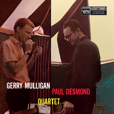 Gerry Mulligan - Paul Desmond Quartet ／ Blues In Time/ジェリー・マリガン／ポール・デスモンド