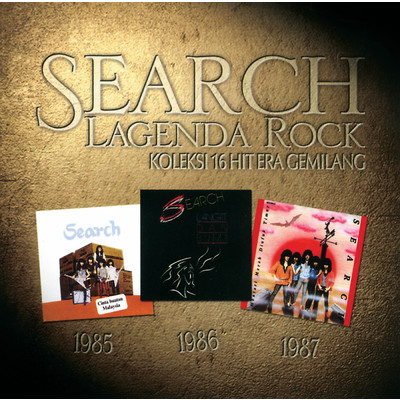 アルバム/Lagenda Rock Koleksi 16 Hit Era Gemilang - Search/Search