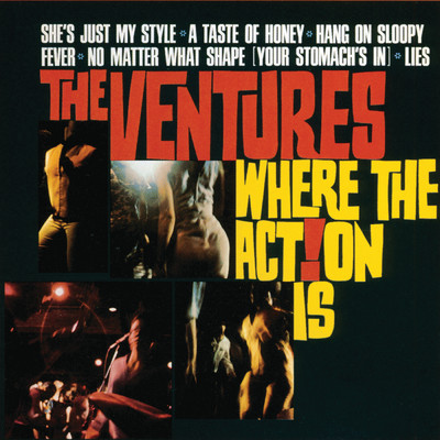 Where The Action Is！/The Ventures