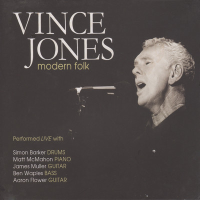 Modern Folk (Live)/Vince Jones