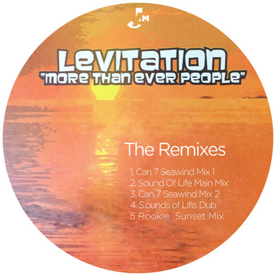 シングル/More Than Ever People (Rookie Remix)/Levitation