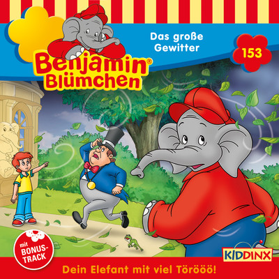 アルバム/Folge 153: Das grosse Gewitter/Benjamin Blumchen