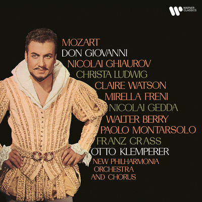 Don Giovanni, K. 527, Act 1: ”Come mai creder deggio” - ”Dalla sua pace” (Don Ottavio)/Otto Klemperer