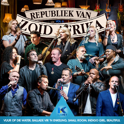 Republiek van Zoid Afrika, Vol. 6 (Live)/Karen Zoid