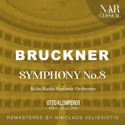 BRUCKNER: SYMPHONY No. 8/Otto Klemperer