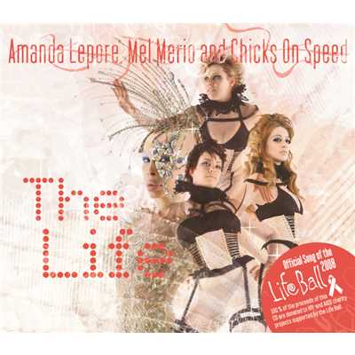 Amanda Lepore, Mel Merio & Chicks On Speed